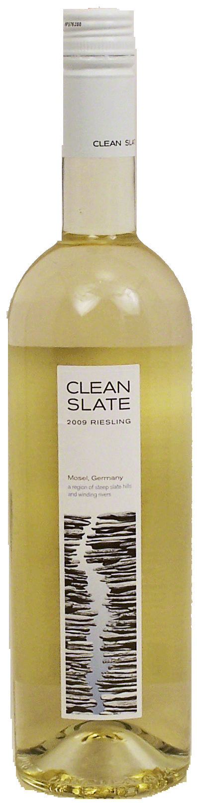 Clean Slate  riesling wine of Mosel Germany, 10.5% alc. by vol. Full-Size Picture